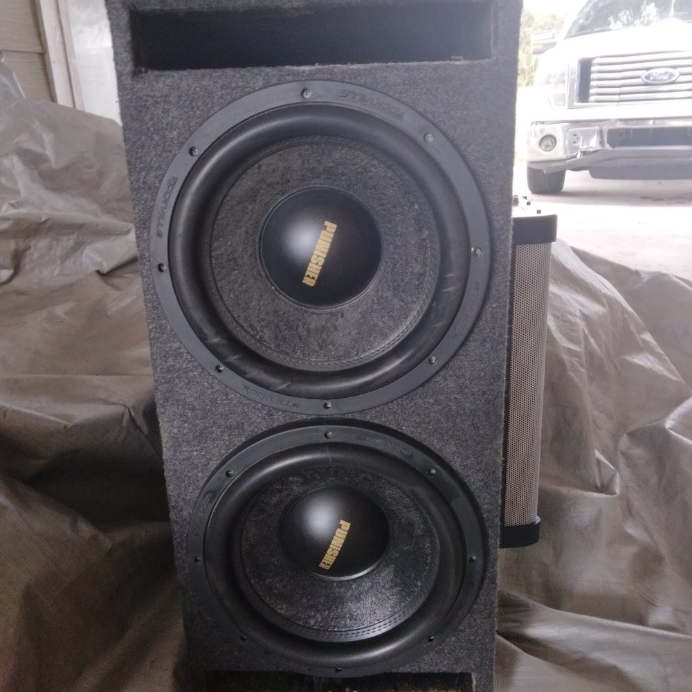 Competition Subs, Amp & More!